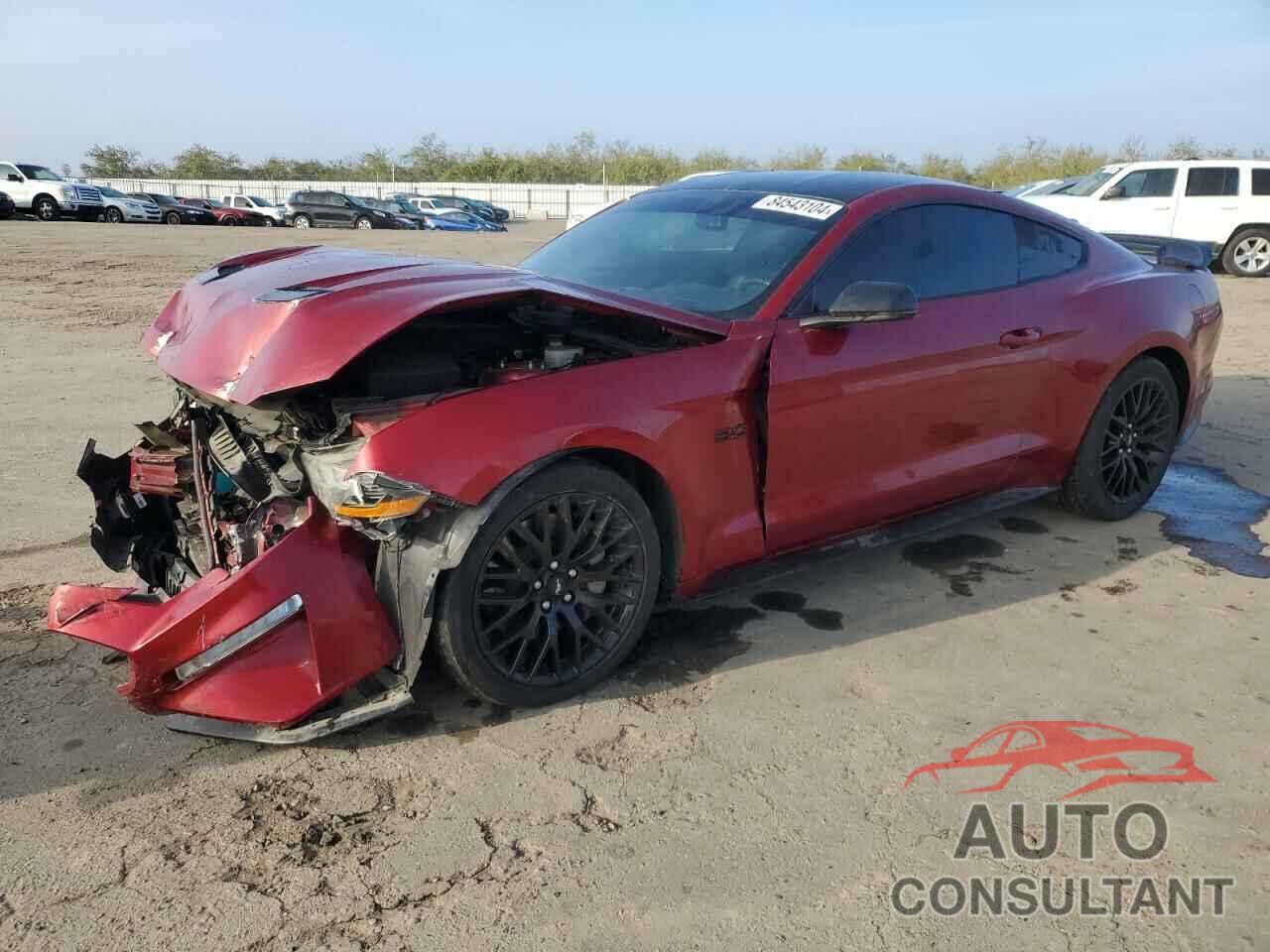 FORD MUSTANG 2019 - 1FA6P8CF4K5193396