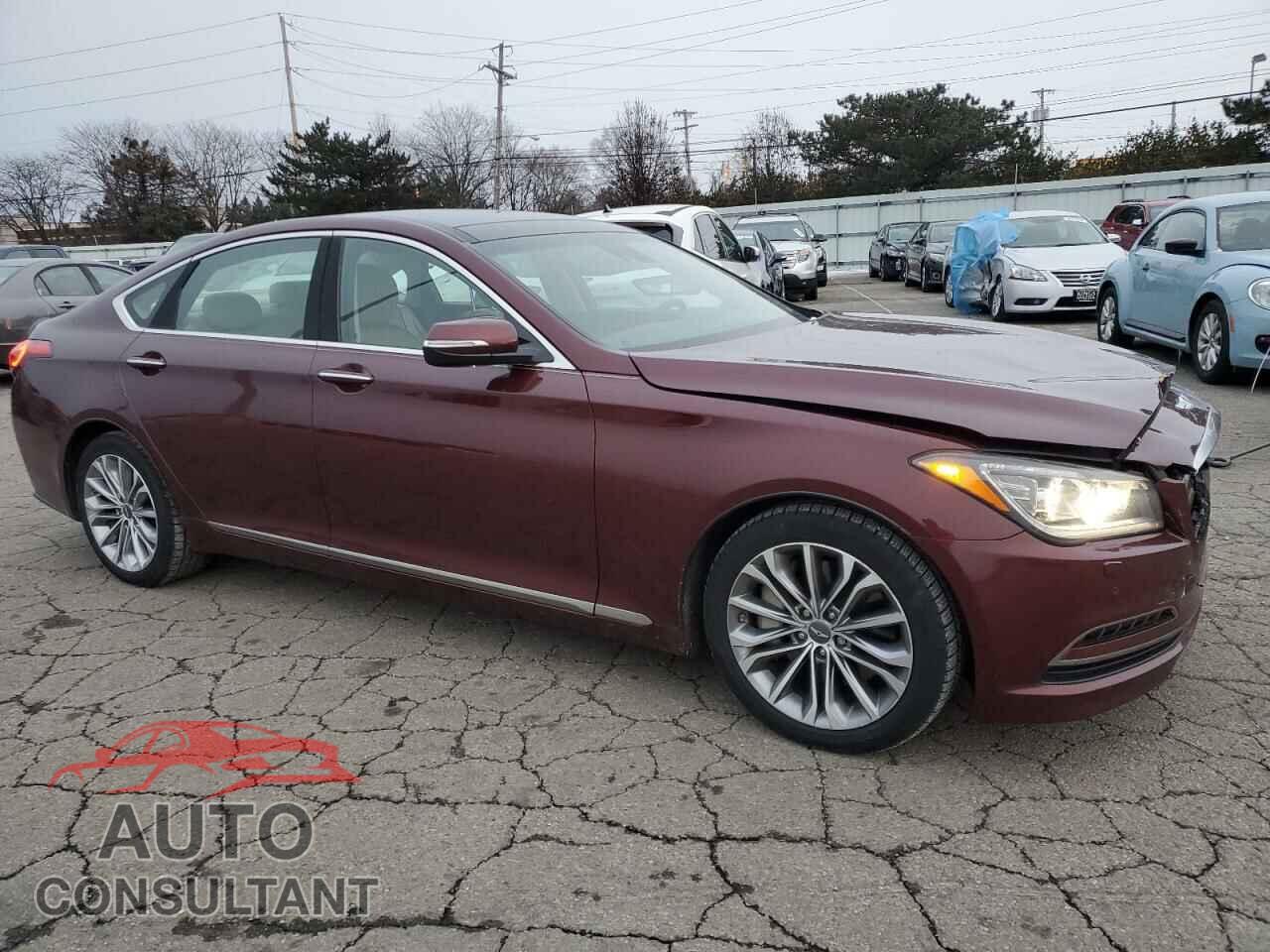 HYUNDAI GENESIS 2015 - KMHGN4JE8FU065371