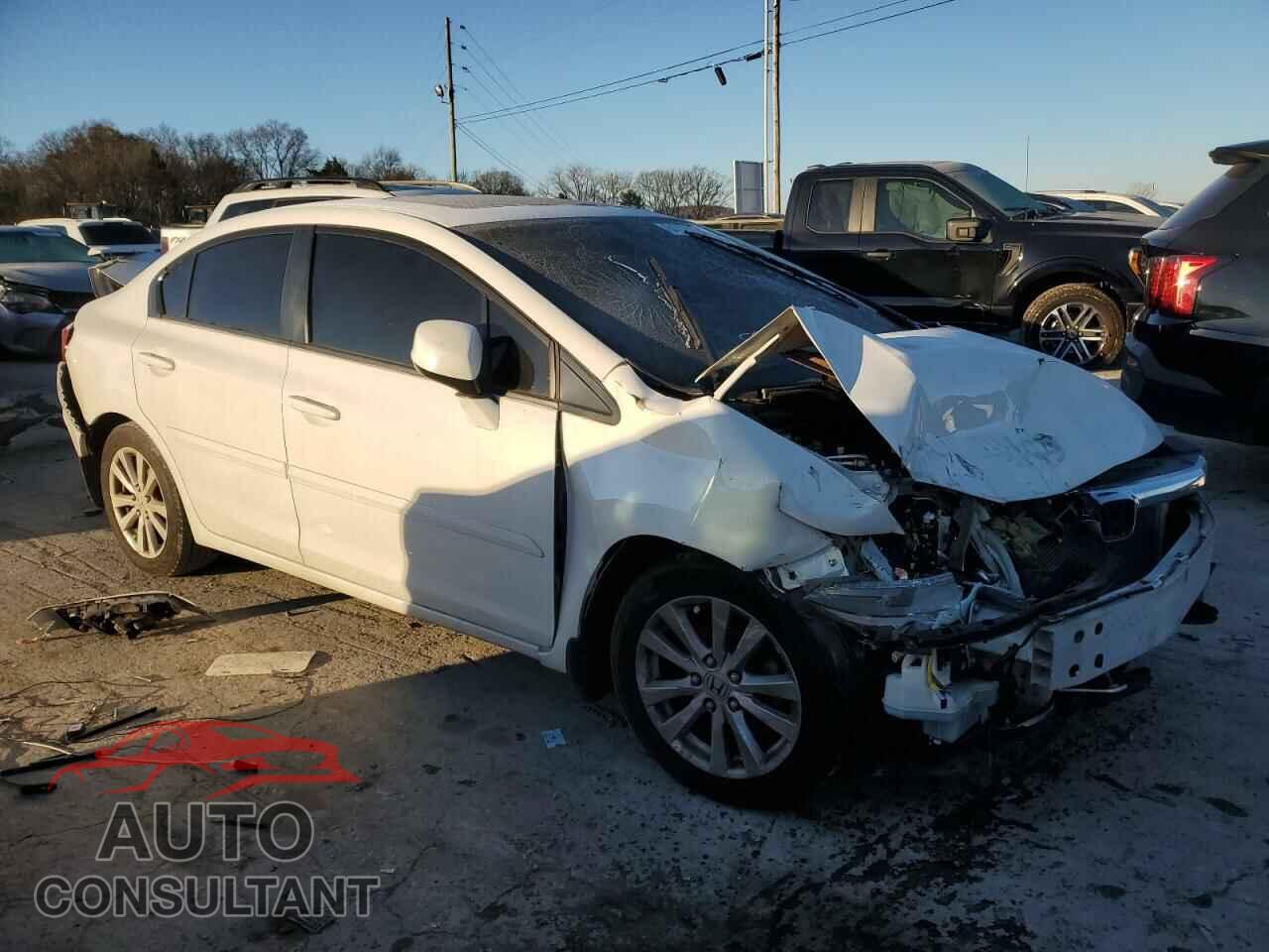 HONDA CIVIC 2012 - 2HGFB2F94CH534433