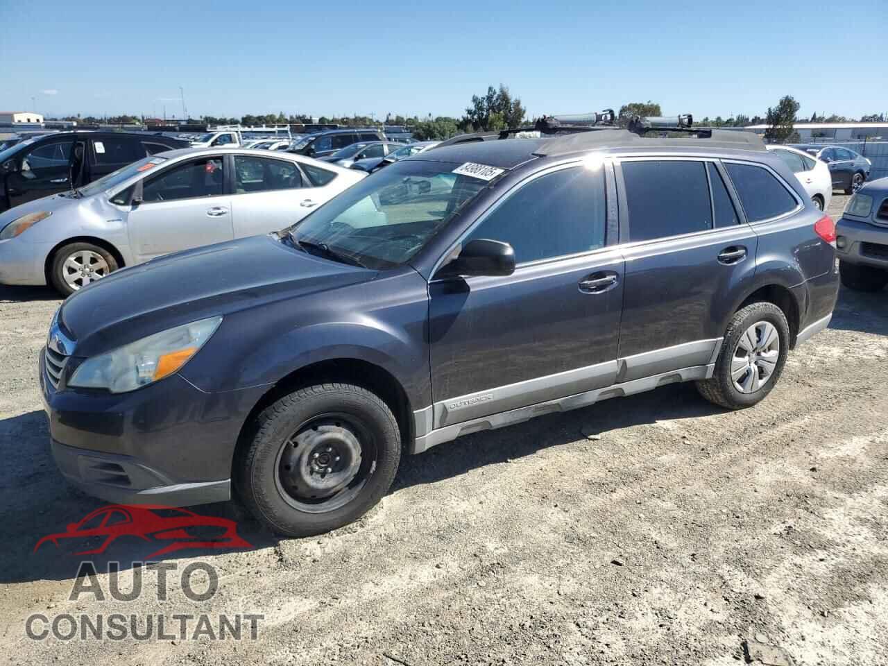 SUBARU OUTBACK 2010 - 4S4BRBAC2A3363141