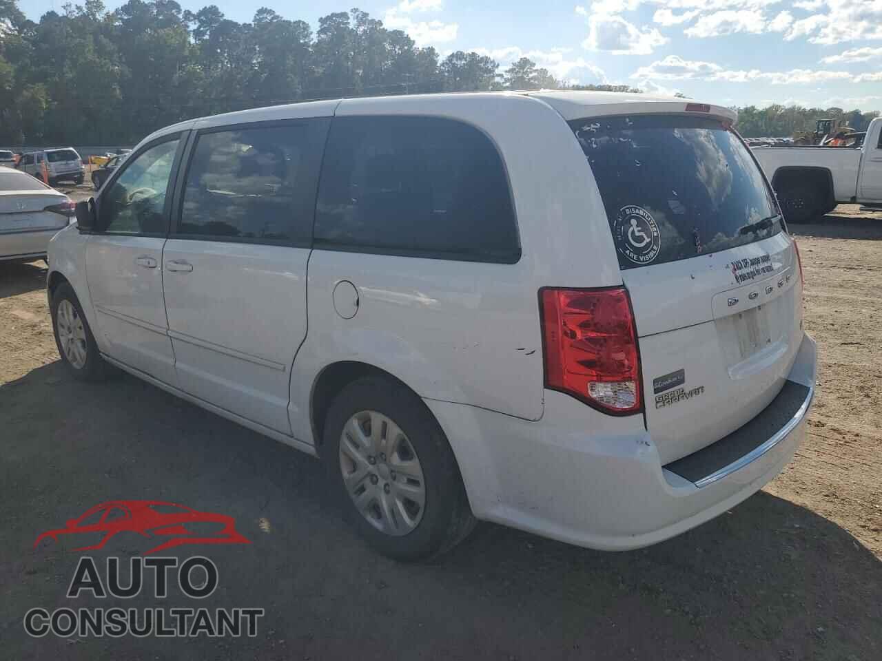 DODGE CARAVAN 2017 - 2C4RDGBG5HR728834