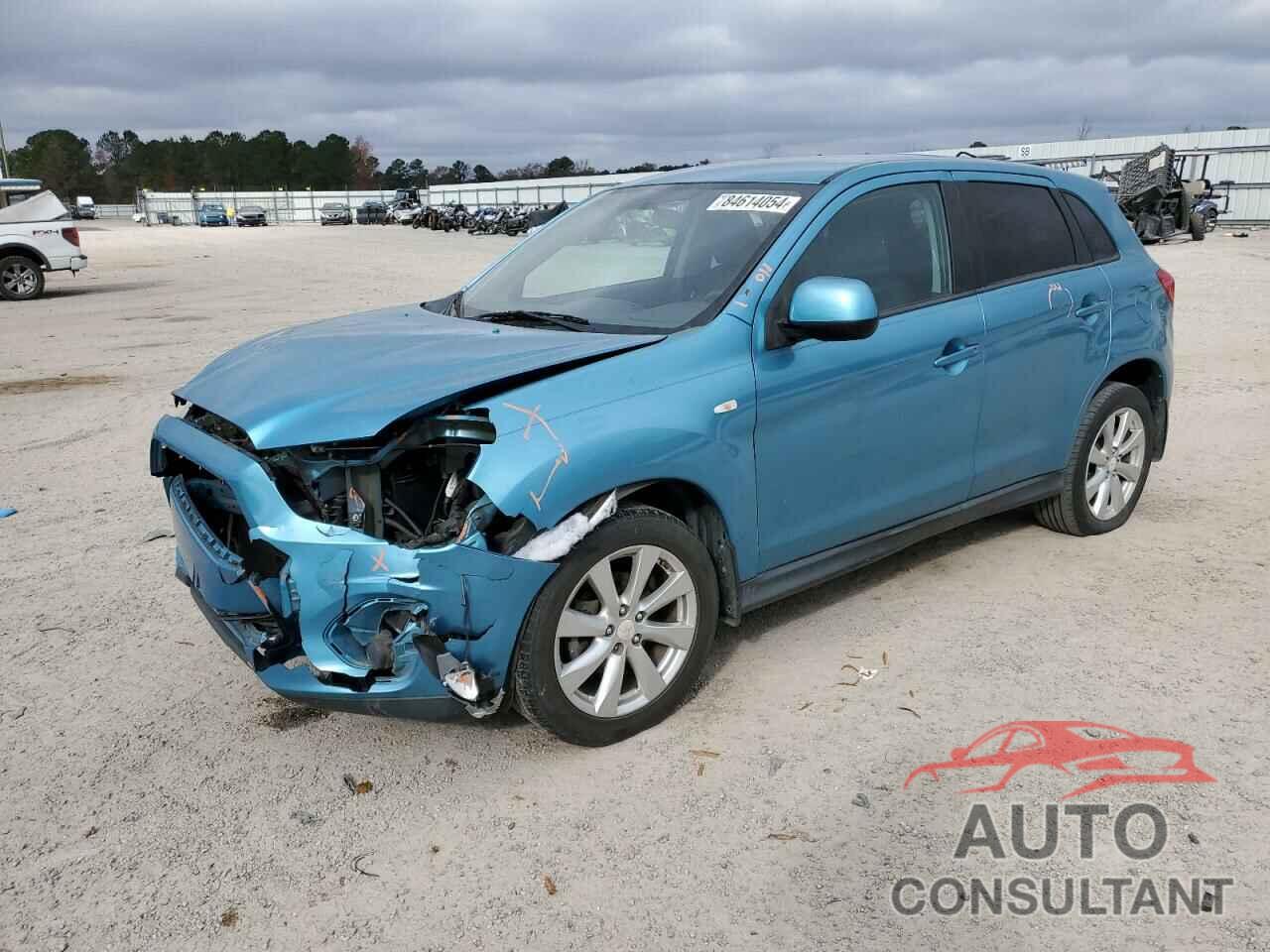 MITSUBISHI OUTLANDER 2014 - 4A4AP3AU3EE009877