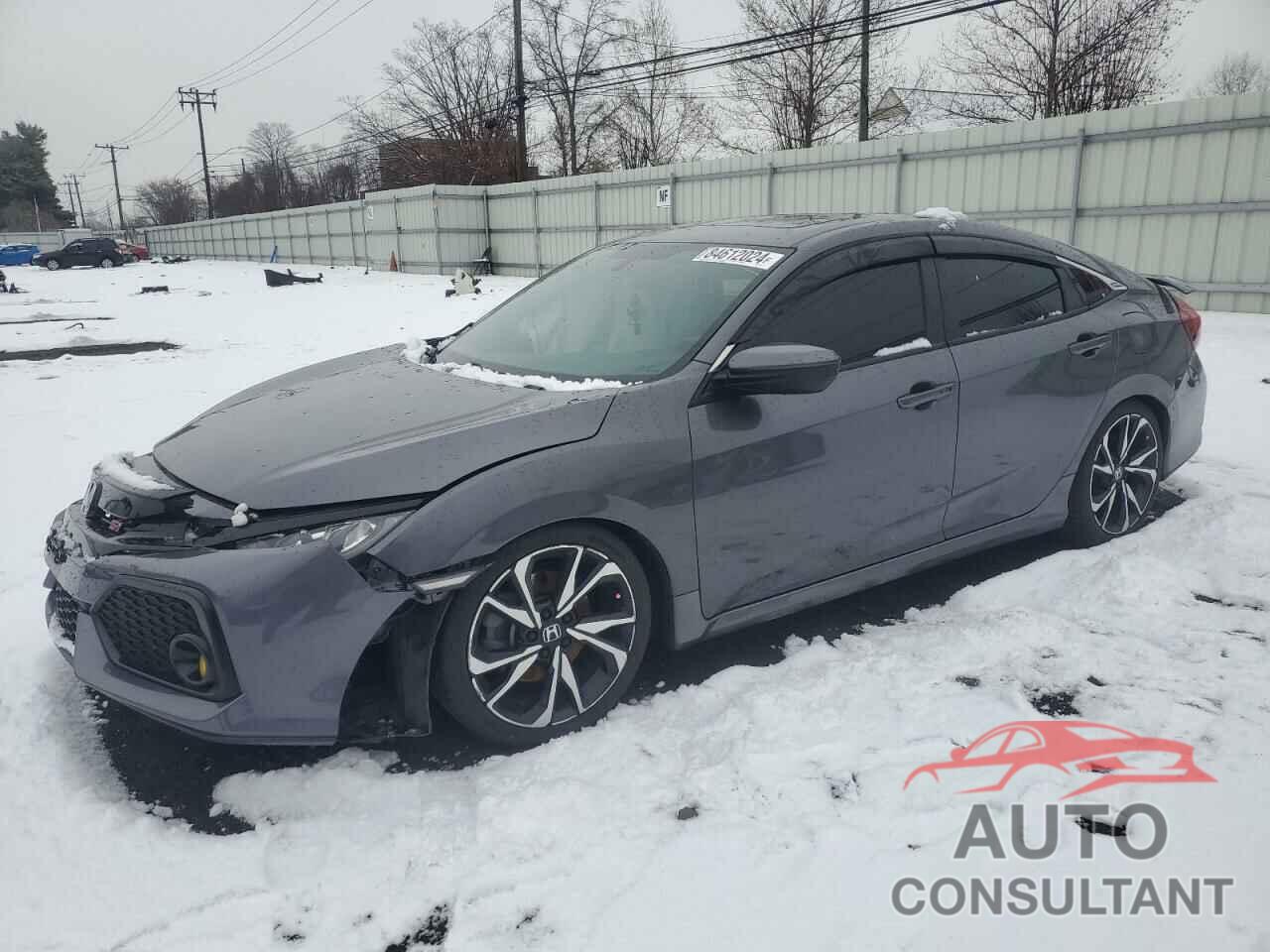 HONDA CIVIC 2019 - 2HGFC1E53KH705404