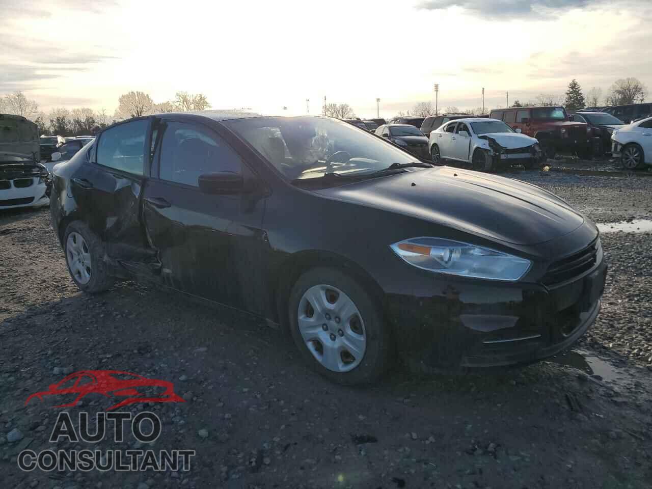 DODGE DART 2014 - 1C3CDFAA3ED667841