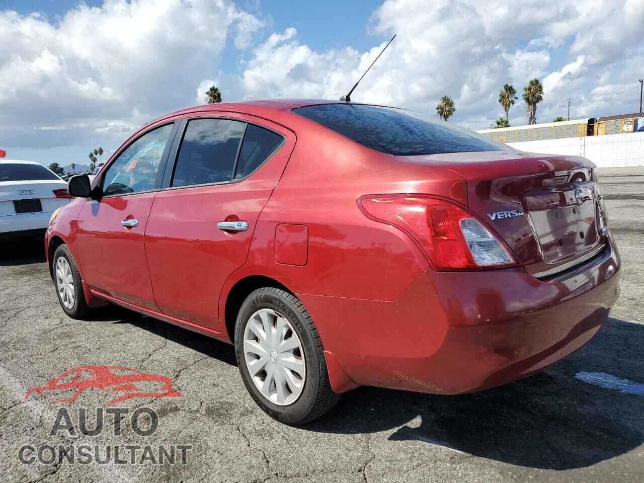 NISSAN VERSA 2012 - 3N1CN7AP1CL909314