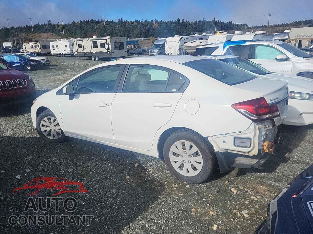 HONDA CIVIC 2014 - 2HGFB2F44EH027801