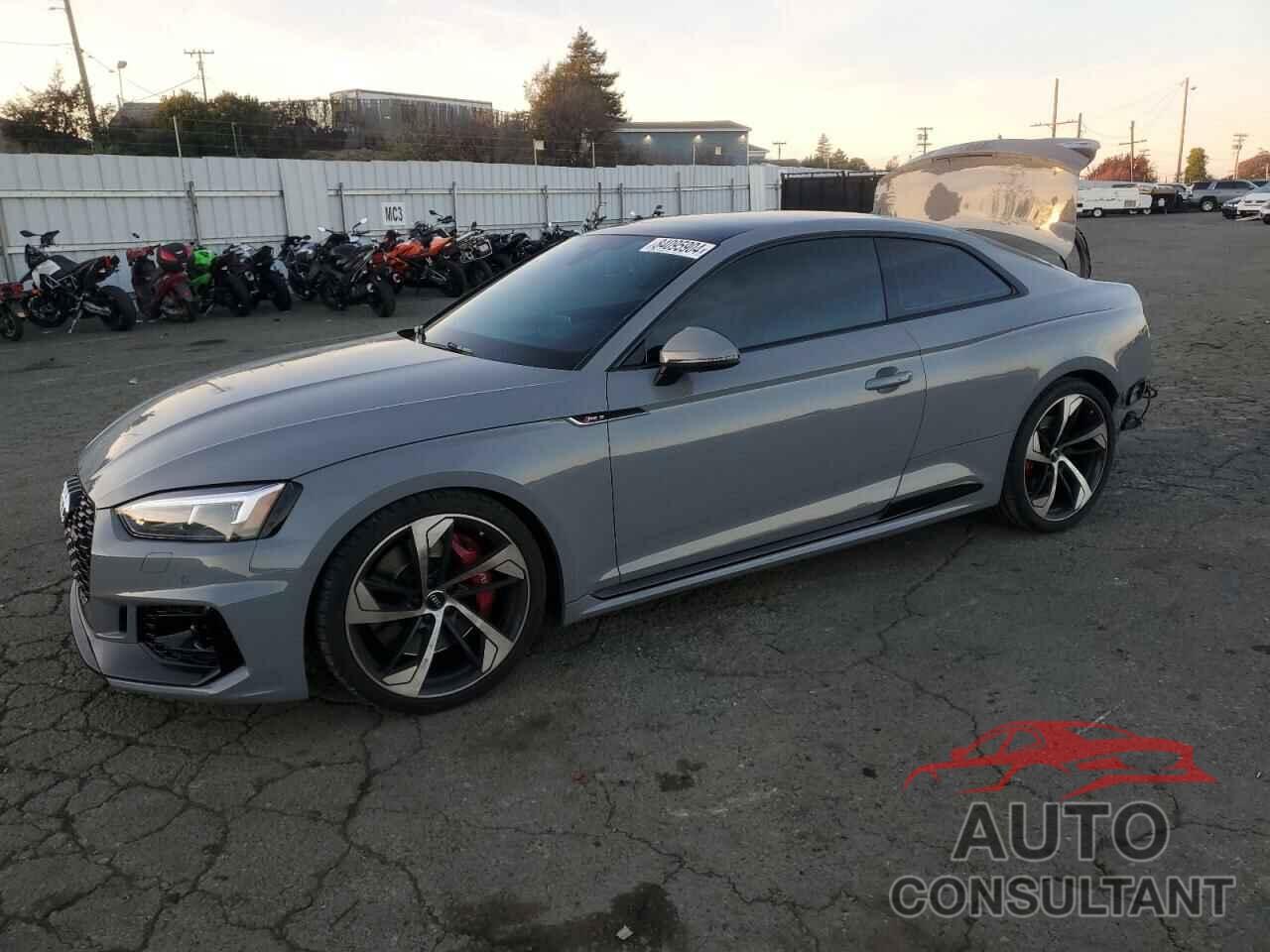 AUDI S5/RS5 2018 - WUAPWAF54JA904437