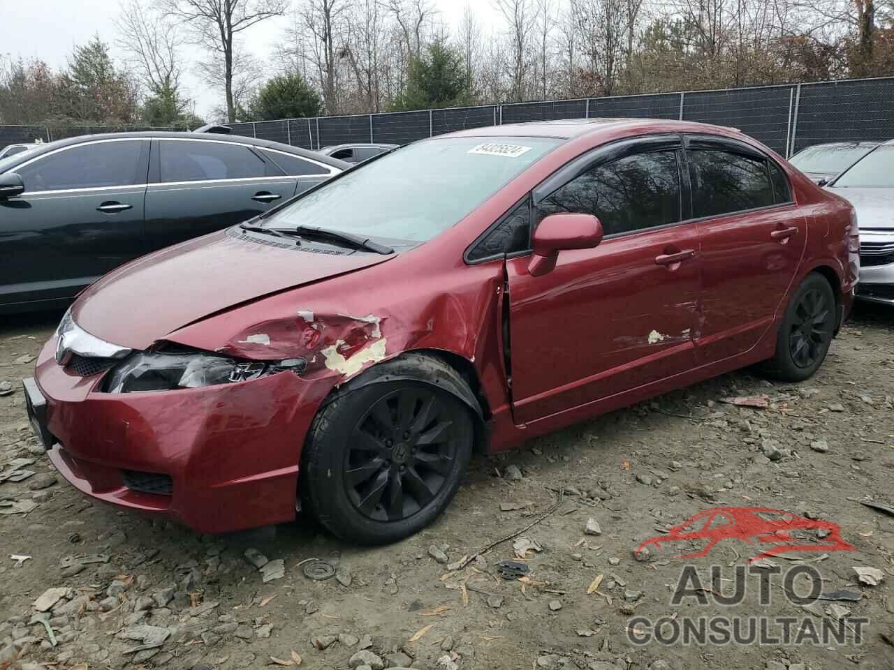 HONDA CIVIC 2010 - 19XFA1F85AE007240