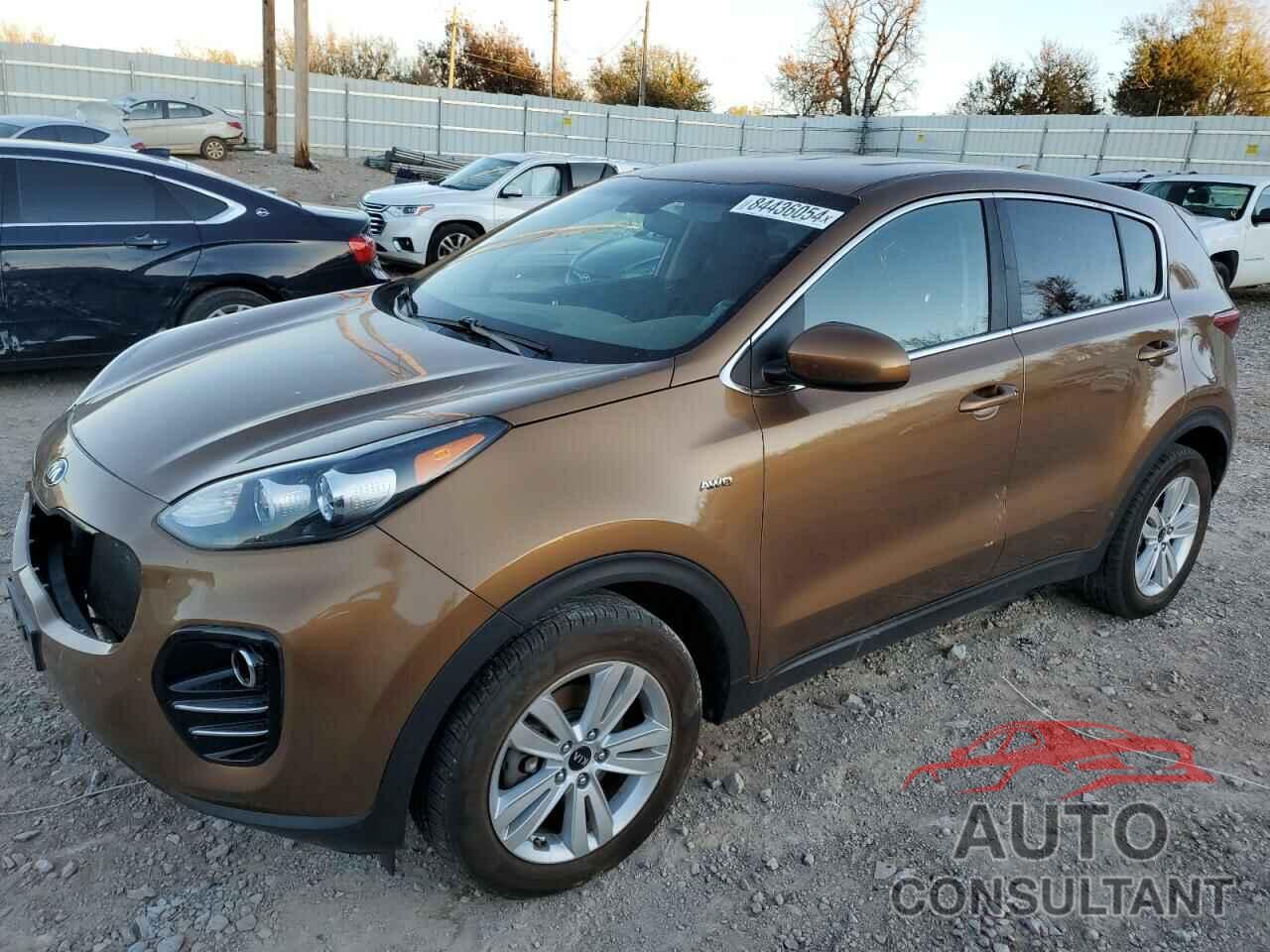 KIA SPORTAGE 2017 - KNDPMCAC4H7130119