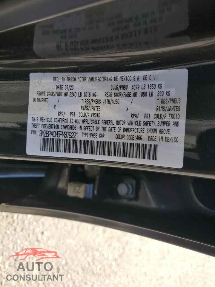 MAZDA 3 2023 - 3MZBPACM5PM379221