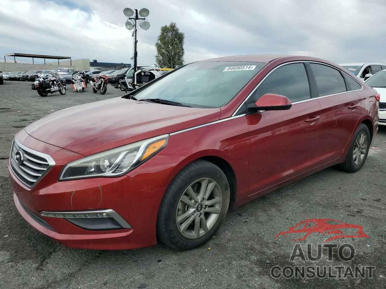HYUNDAI SONATA 2015 - 5NPE24AF3FH002489