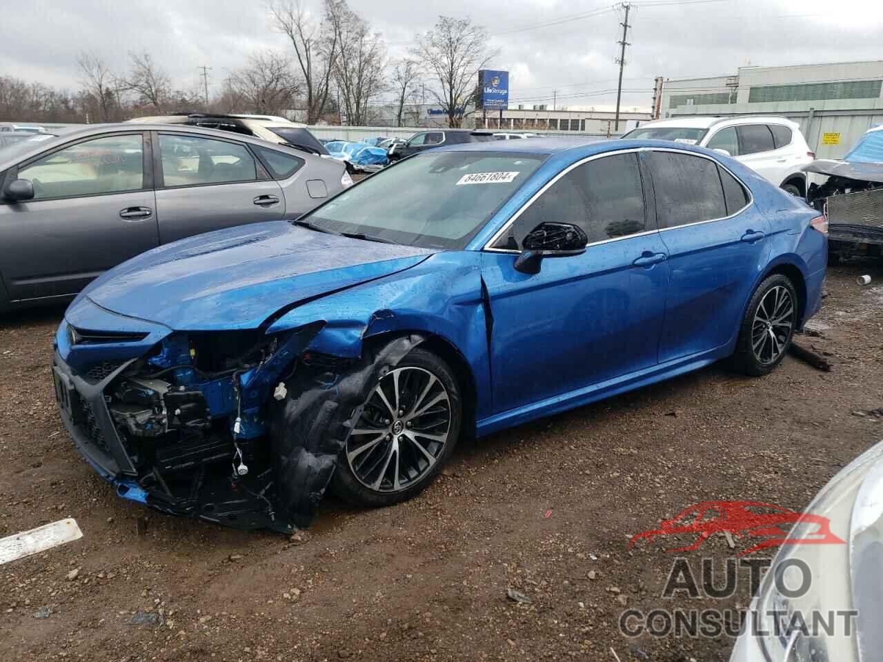 TOYOTA CAMRY 2019 - 4T1B11HK3KU180678