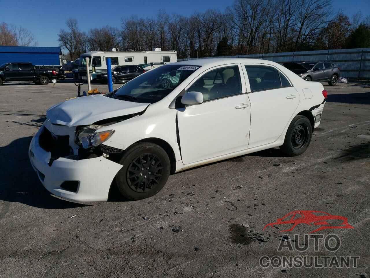 TOYOTA COROLLA 2010 - 2T1BU4EE9AC311569