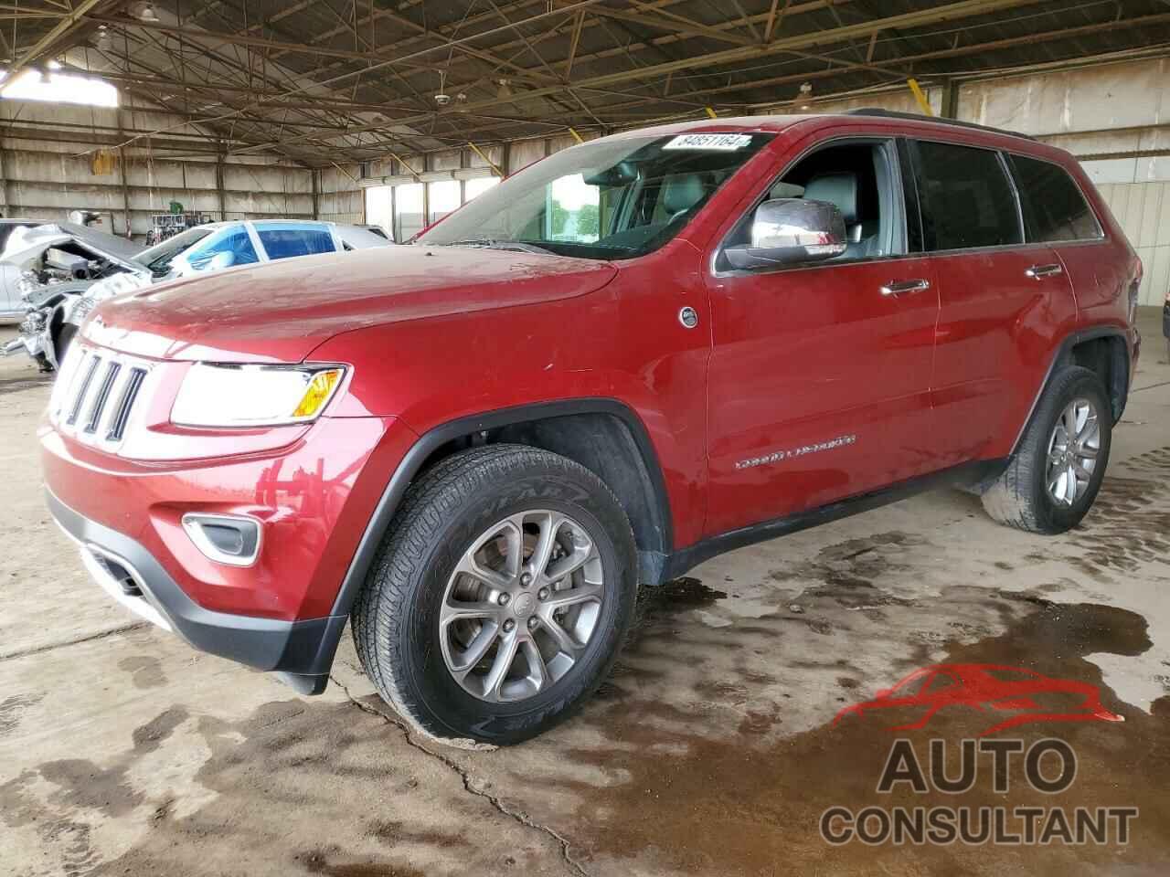 JEEP GRAND CHER 2014 - 1C4RJFBG6EC252844