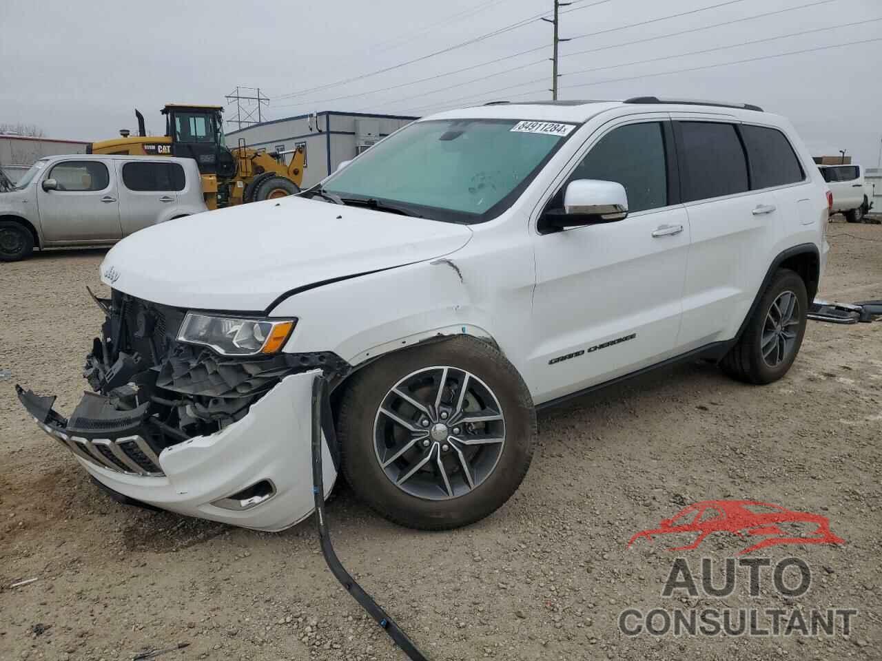 JEEP GRAND CHER 2017 - 1C4RJFBG2HC746316