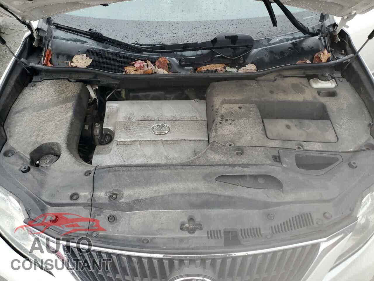 LEXUS RX350 2012 - 2T2BK1BA5CC127900