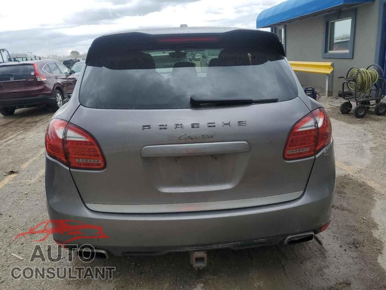 PORSCHE CAYENNE 2011 - WP1AA2A20BLA03638