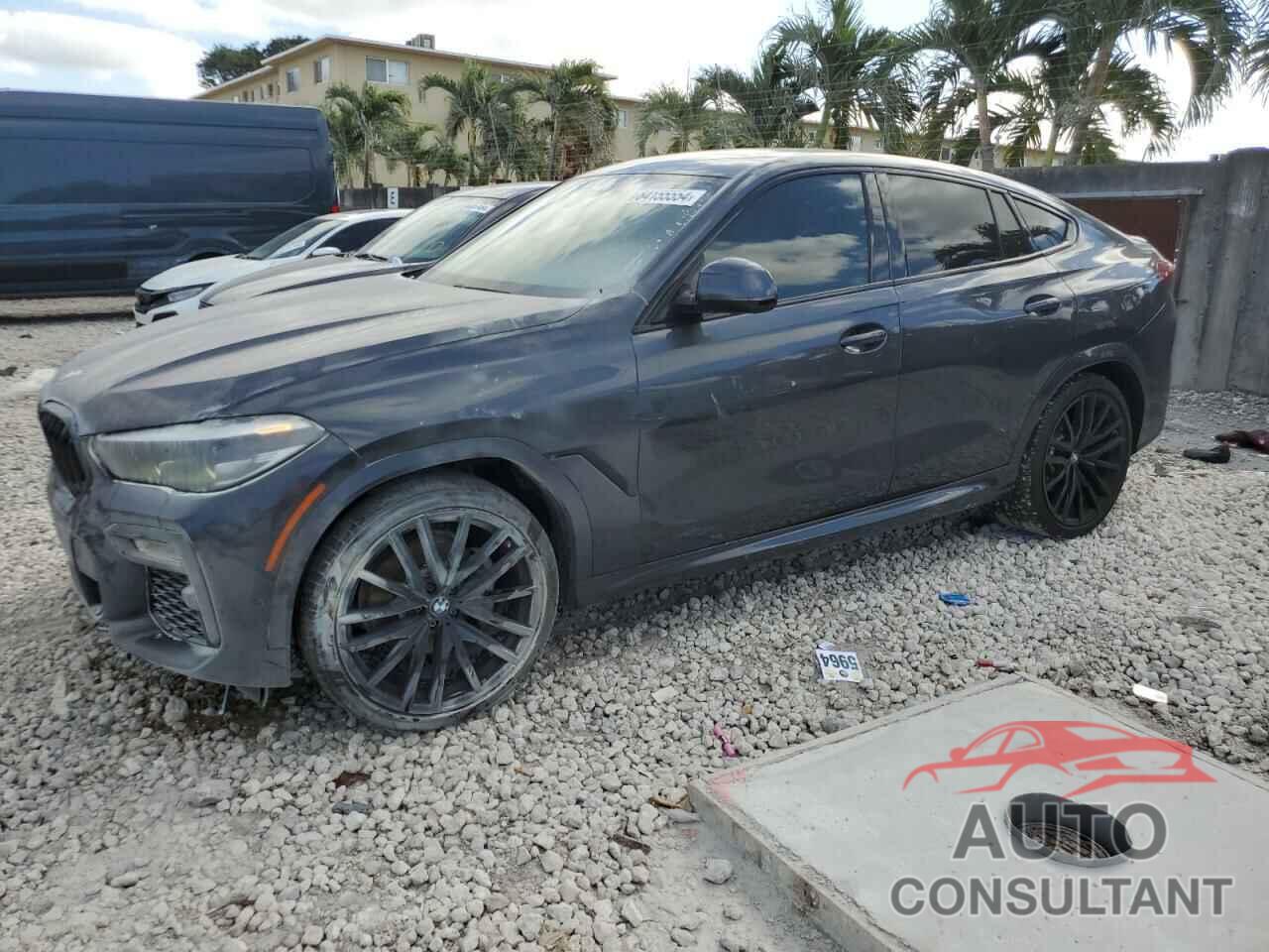 BMW X6 2020 - 5UXCY4C00L9C40644