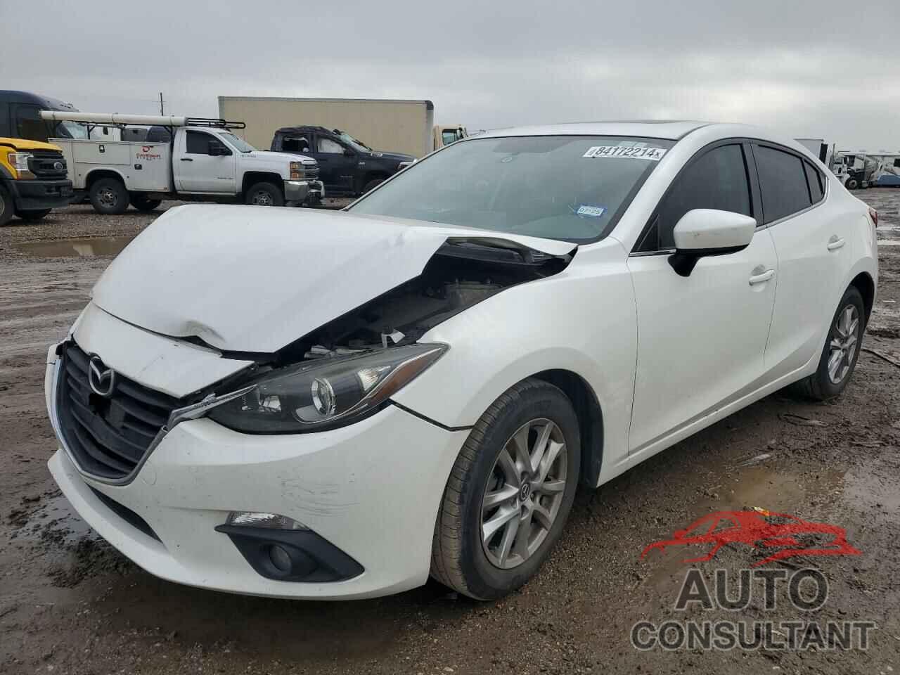 MAZDA 3 2015 - JM1BM1V76F1251536