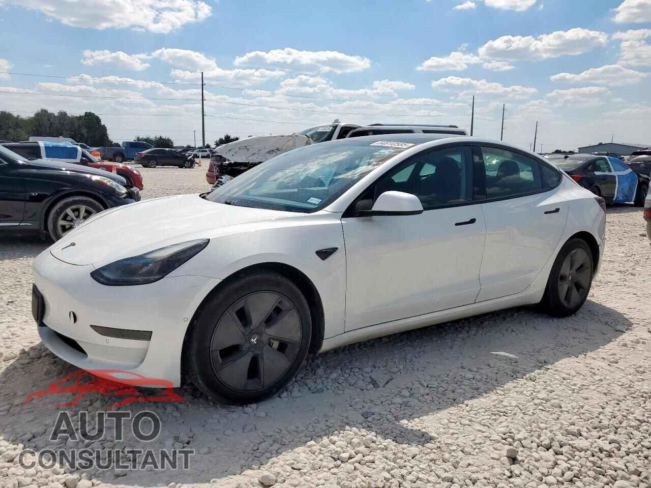 TESLA MODEL 3 2021 - 5YJ3E1EA7MF867313