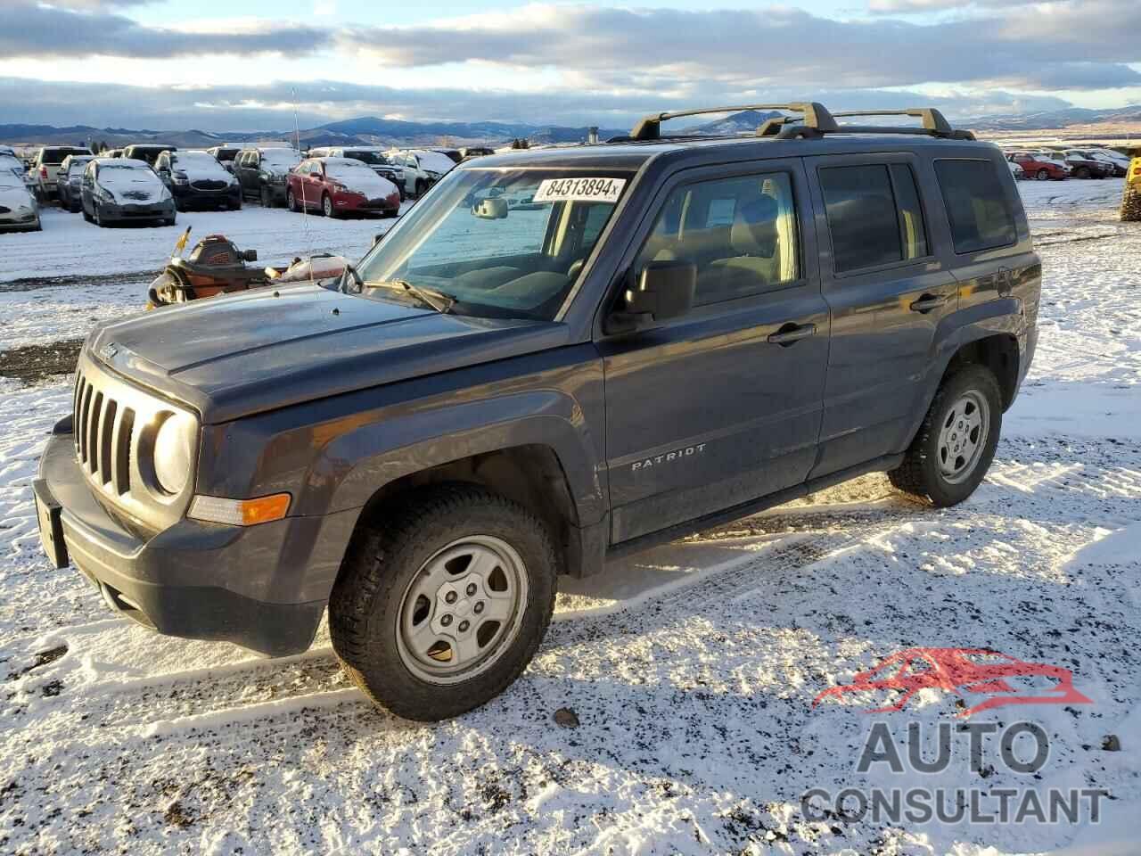 JEEP PATRIOT 2016 - 1C4NJRBB1GD598382