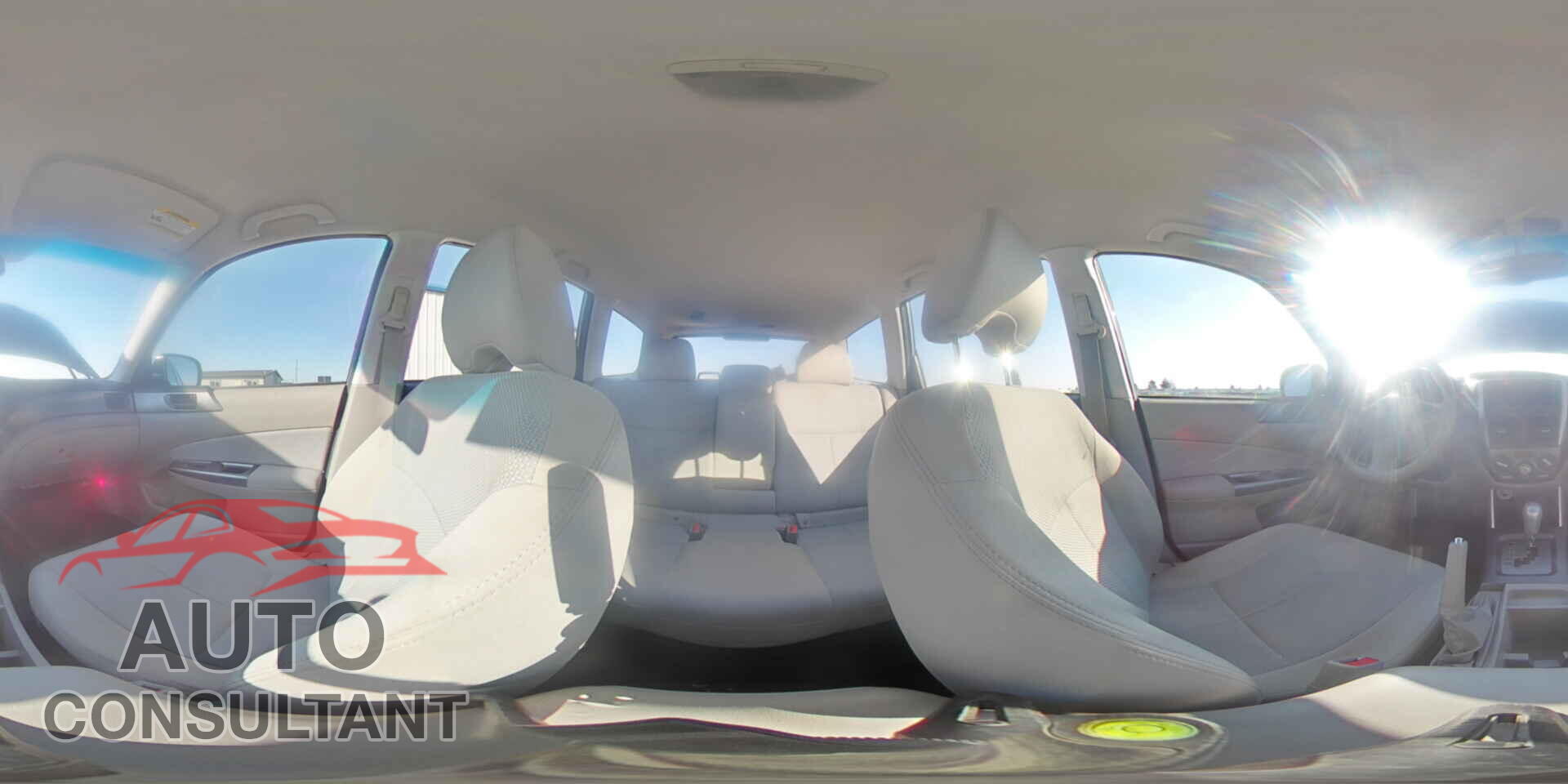 SUBARU FORESTER 2012 - JF2SHBBC4CH450018