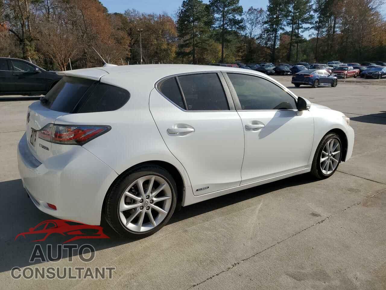 LEXUS CT 200 2013 - JTHKD5BH2D2153761