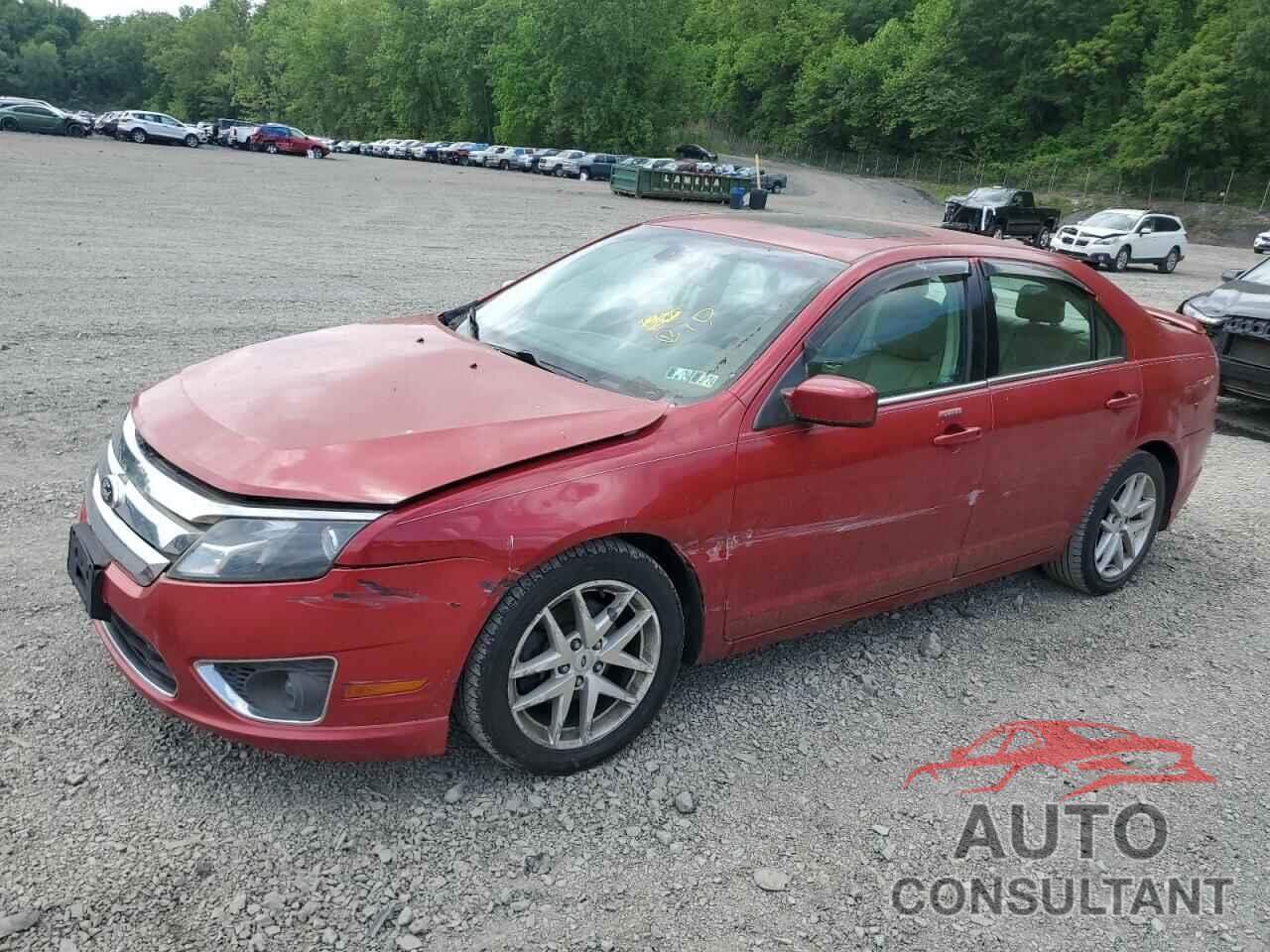 FORD FUSION 2012 - 3FAHP0JG0CR359272