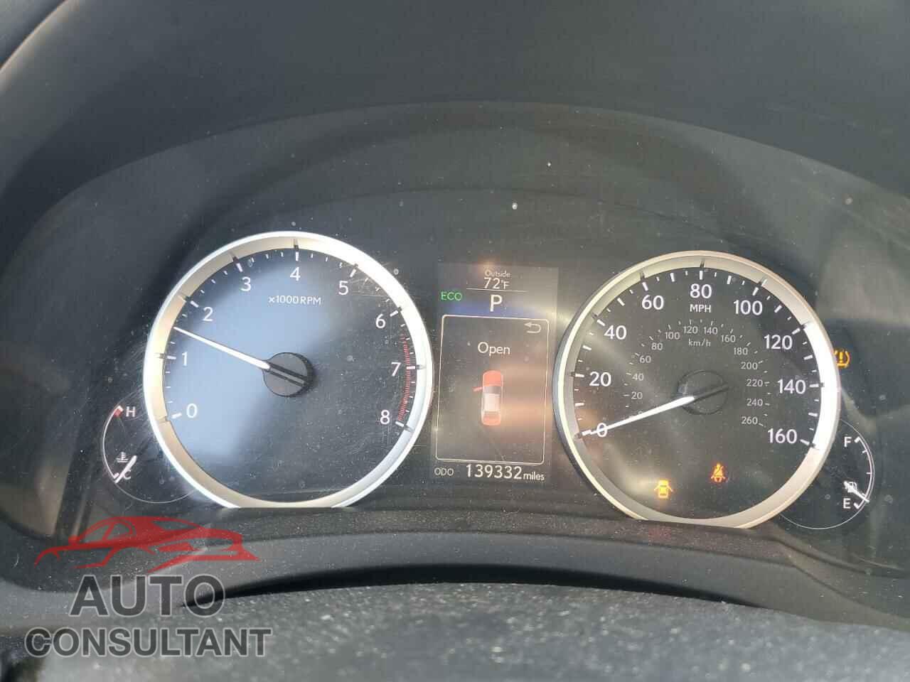 LEXUS IS 2014 - JTHBF1D28E5018991