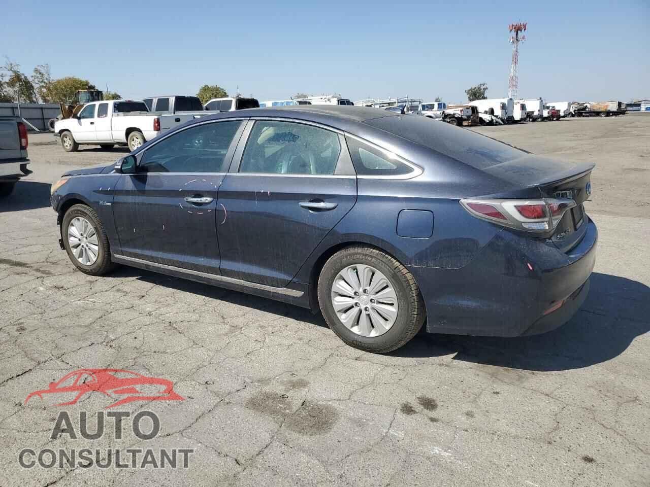 HYUNDAI SONATA 2017 - KMHE24L37HA065619