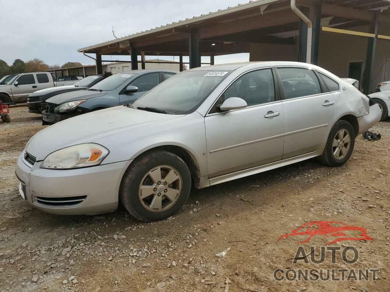 CHEVROLET IMPALA 2009 - 2G1WT57K491225540