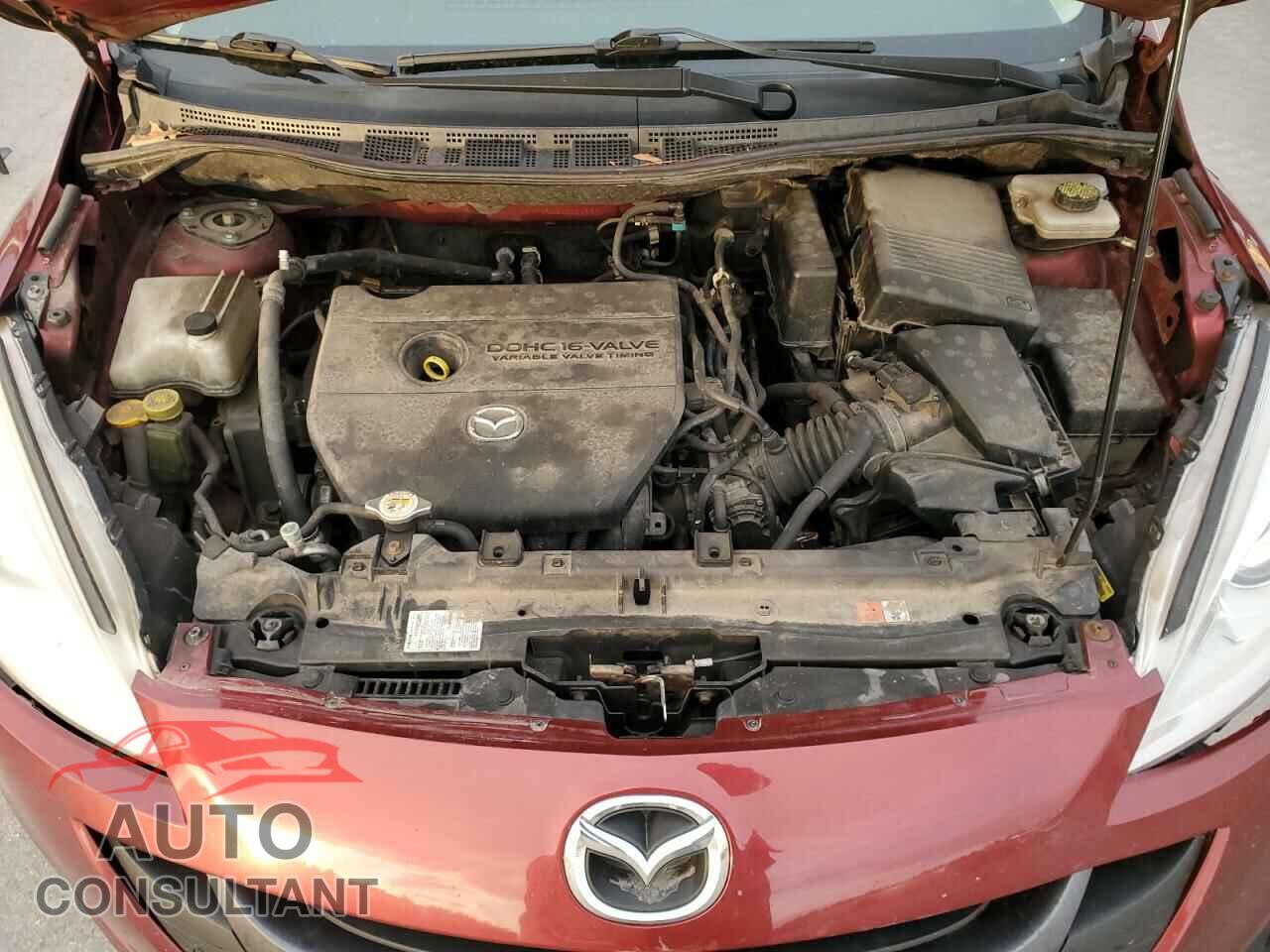 MAZDA 5 2012 - JM1CW2CL9C0130957