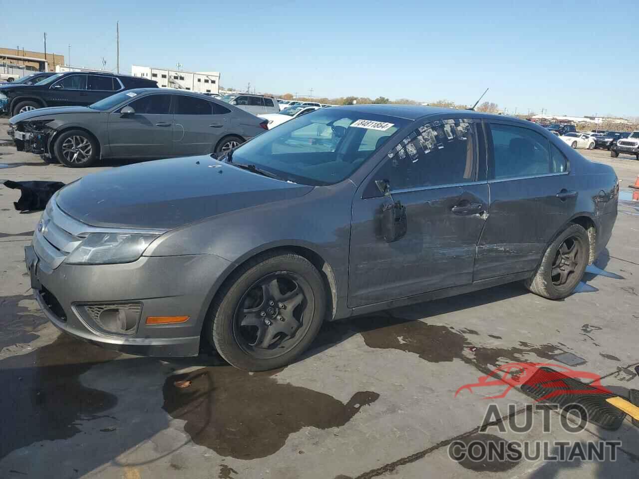 FORD FUSION 2011 - 3FAHP0HA8BR143962