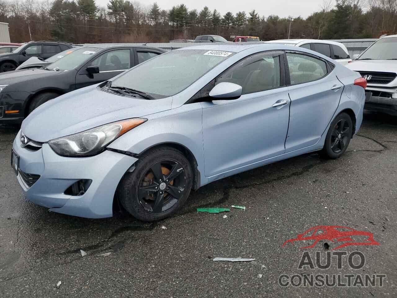 HYUNDAI ELANTRA 2013 - KMHDH4AE2DU754815