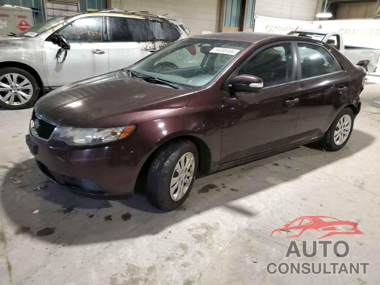 KIA FORTE 2010 - KNAFU4A28A5874460