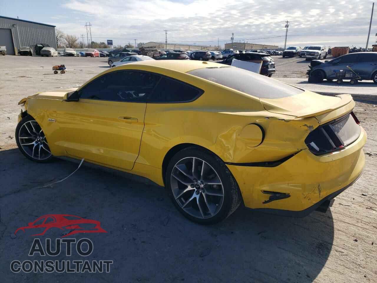 FORD MUSTANG 2015 - 1FA6P8CF6F5411912
