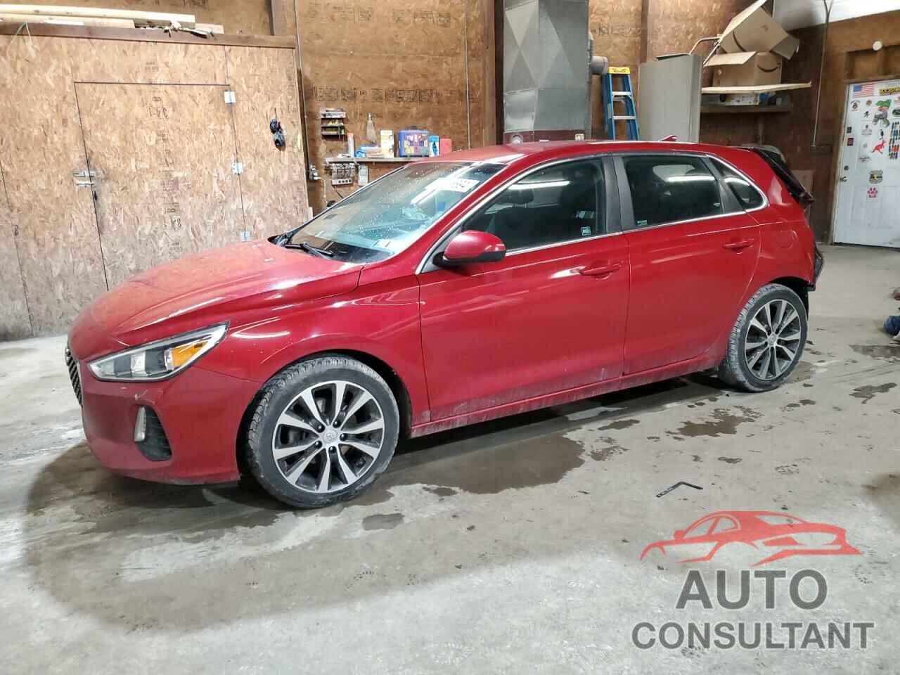 HYUNDAI ELANTRA 2018 - KMHH35LE2JU066456