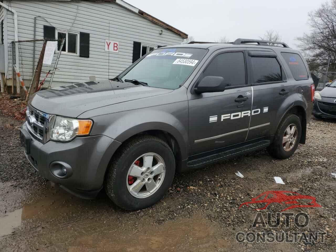 FORD ESCAPE 2010 - 1FMCU0D75AKA01980