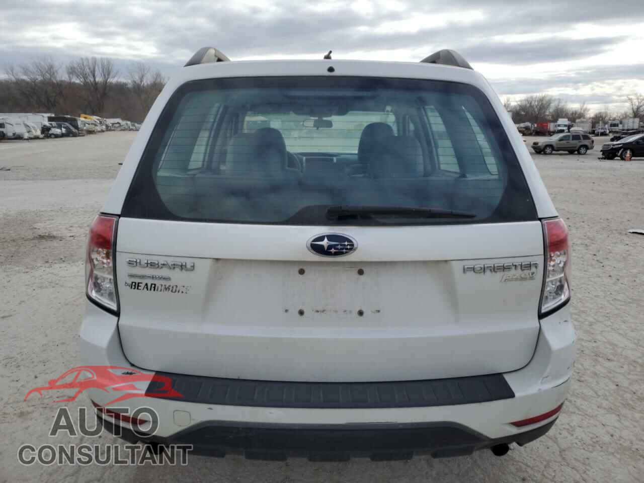 SUBARU FORESTER 2011 - JF2SHABC9BH711216