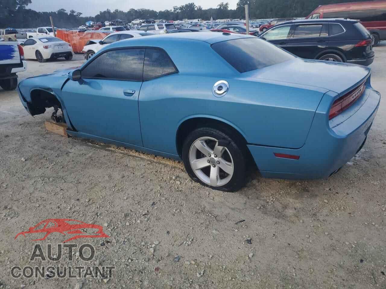 DODGE CHALLENGER 2012 - 2C3CDYAG7CH100693