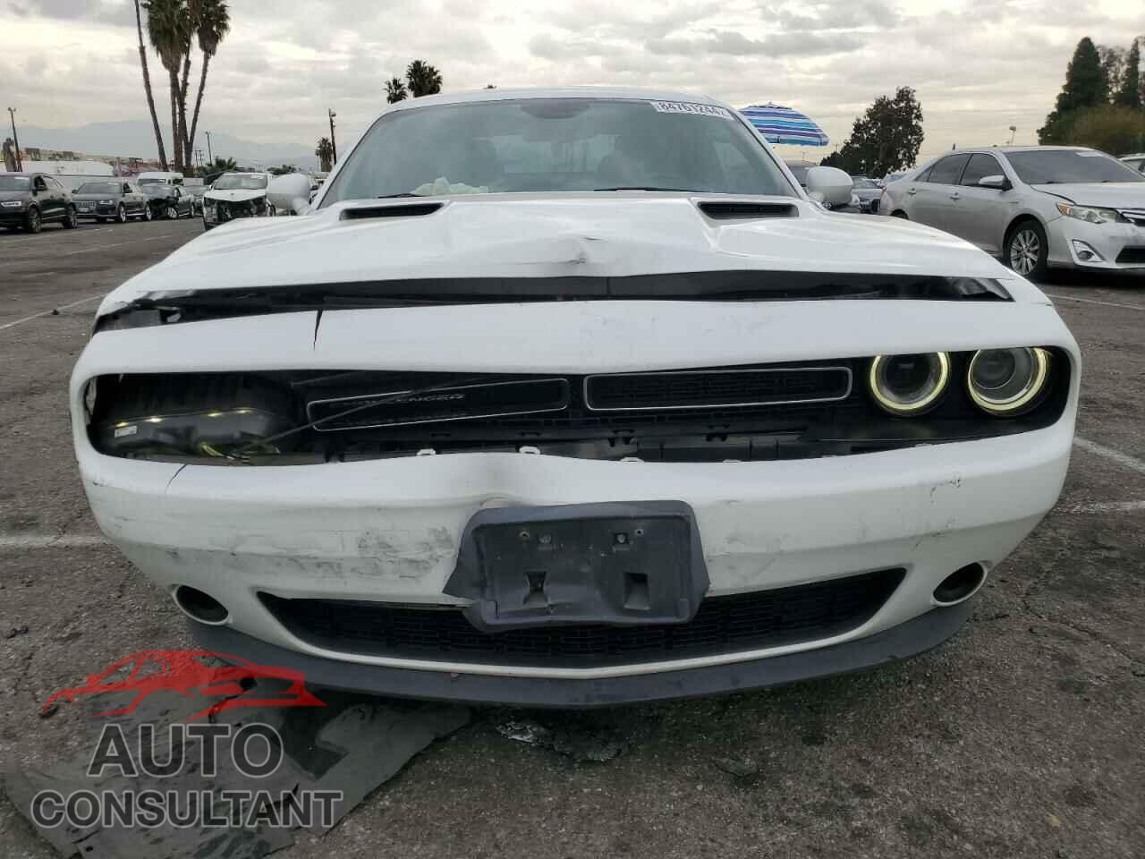 DODGE CHALLENGER 2017 - 2C3CDZAG2HH598492