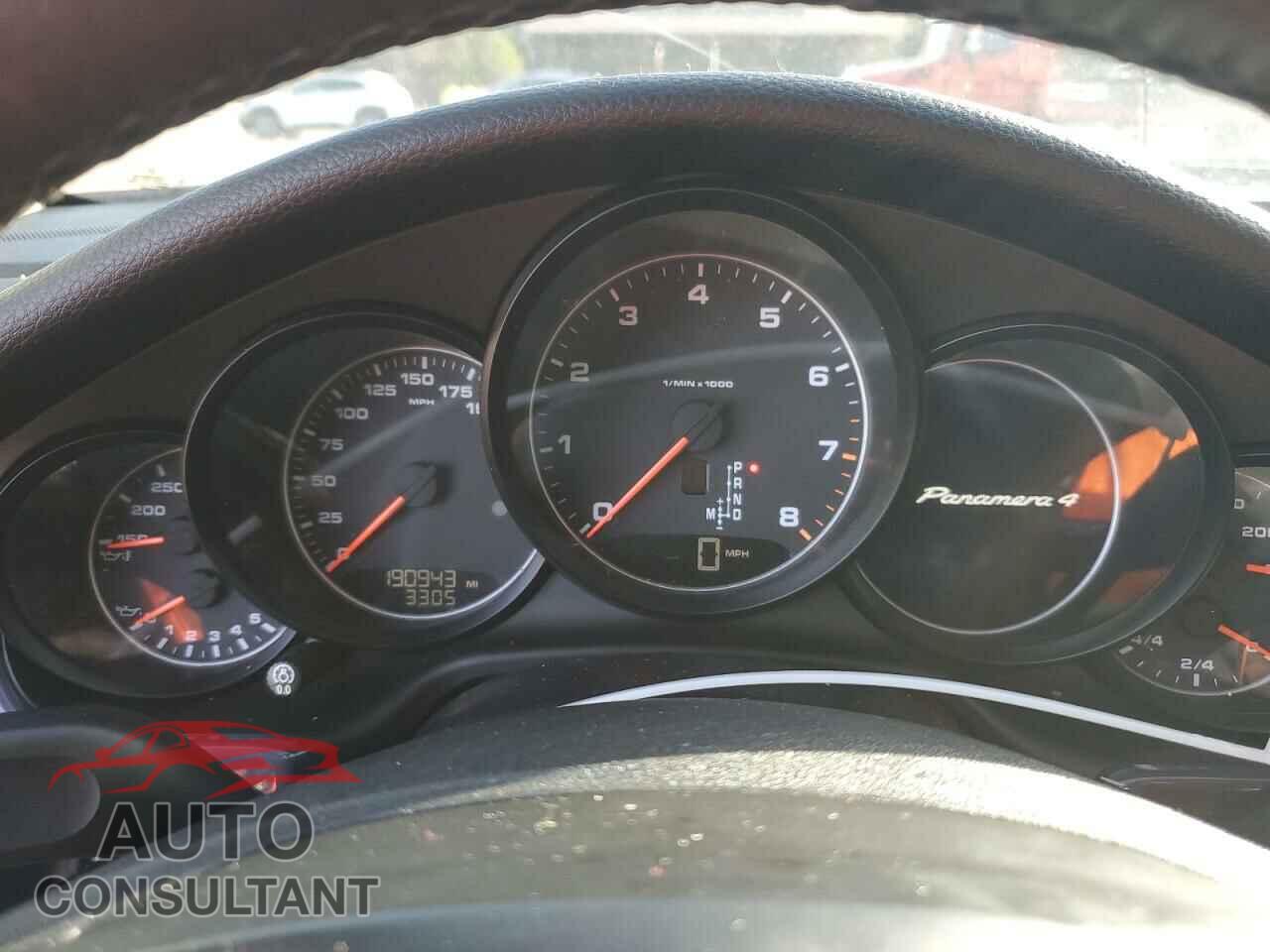 PORSCHE PANAMERA 2011 - WP0AA2A70BL010652