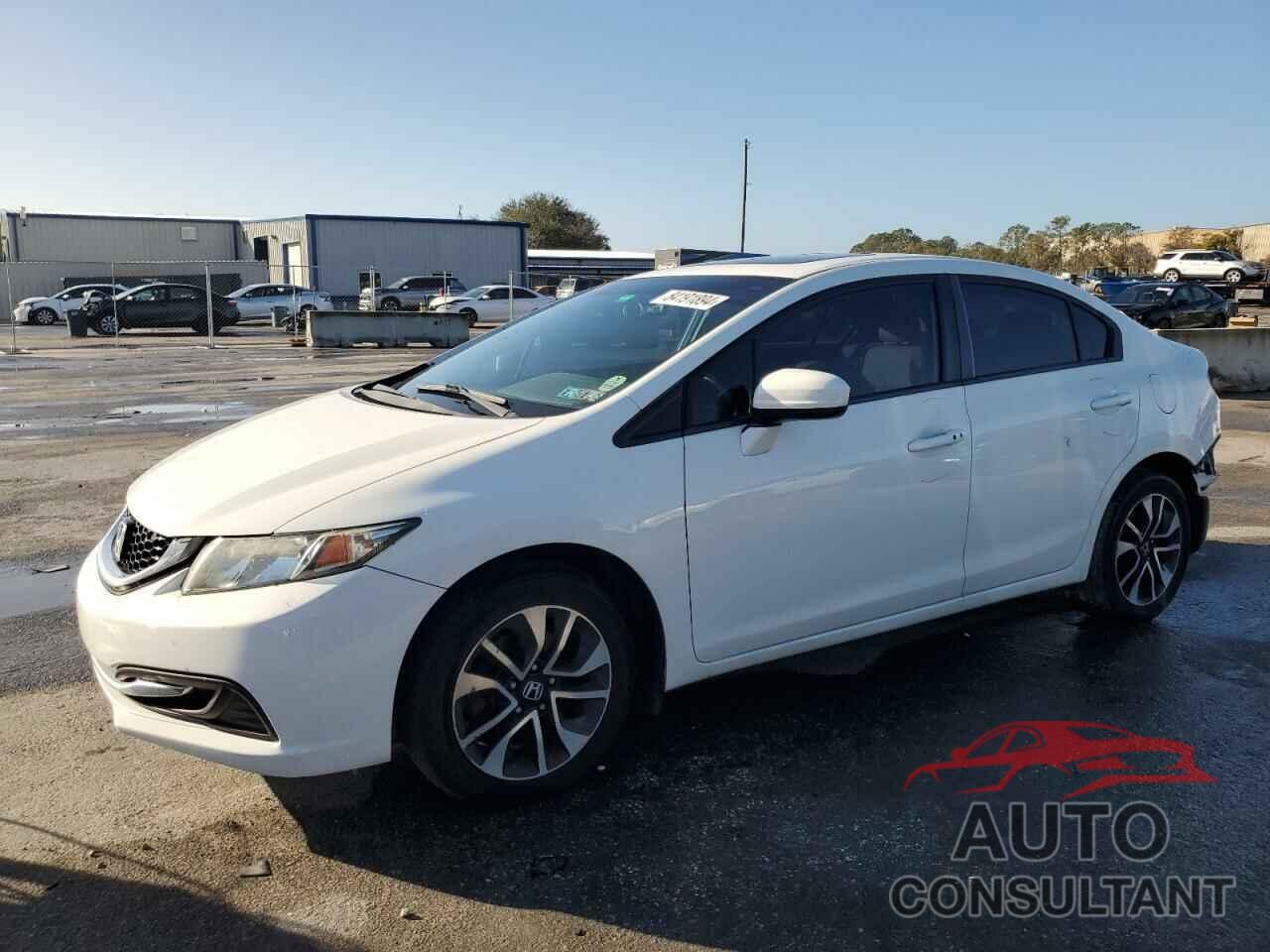 HONDA CIVIC 2014 - 2HGFB2F89EH538097