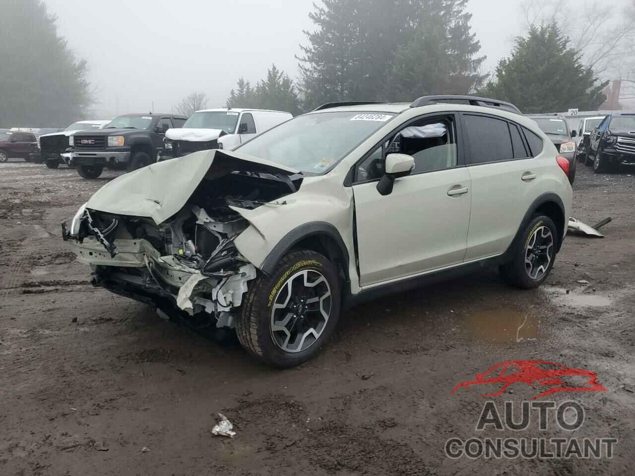 SUBARU CROSSTREK 2016 - JF2GPANCXG8323438