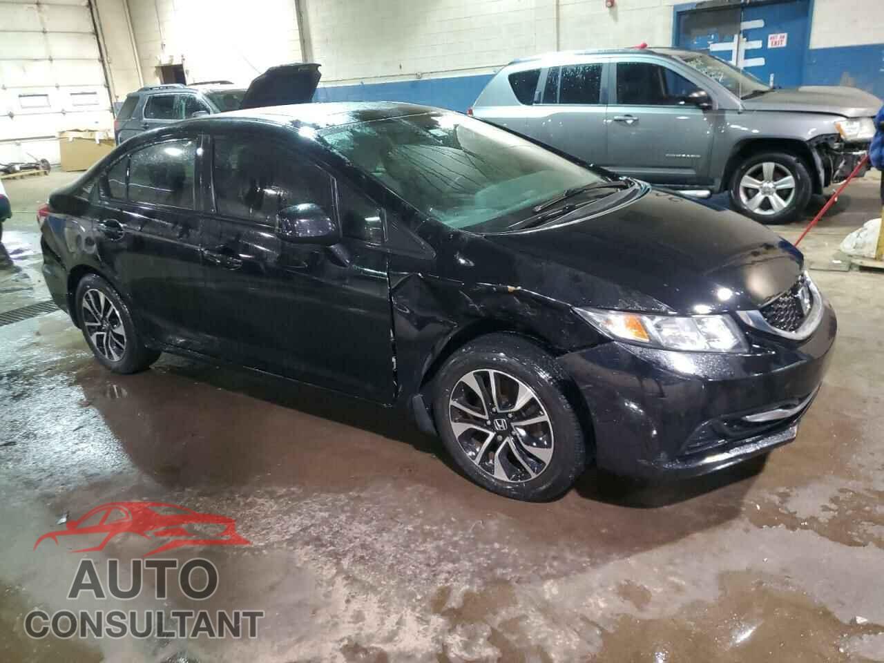 HONDA CIVIC 2013 - 19XFB2F8XDE022775