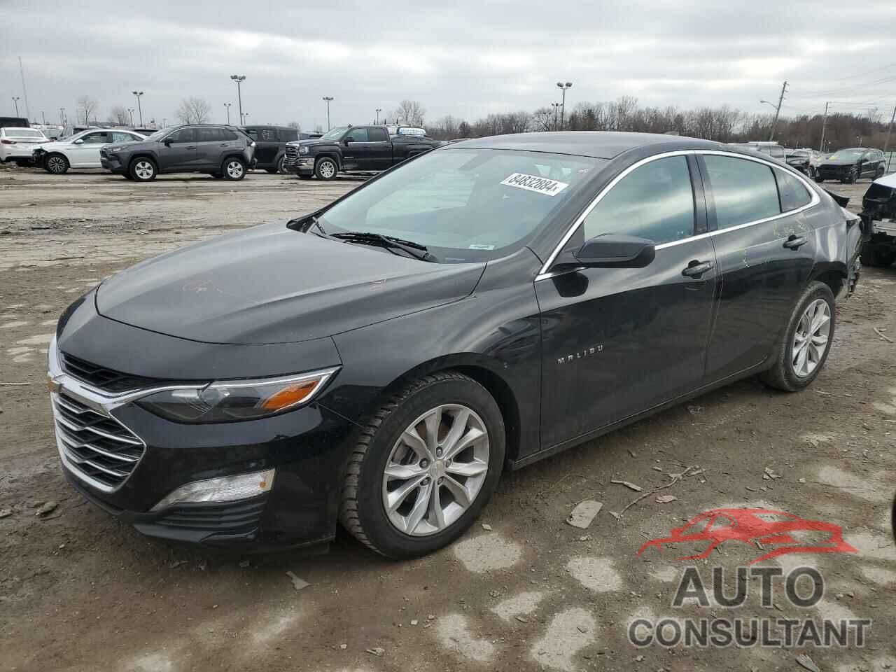 CHEVROLET MALIBU 2021 - 1G1ZD5ST6MF063129