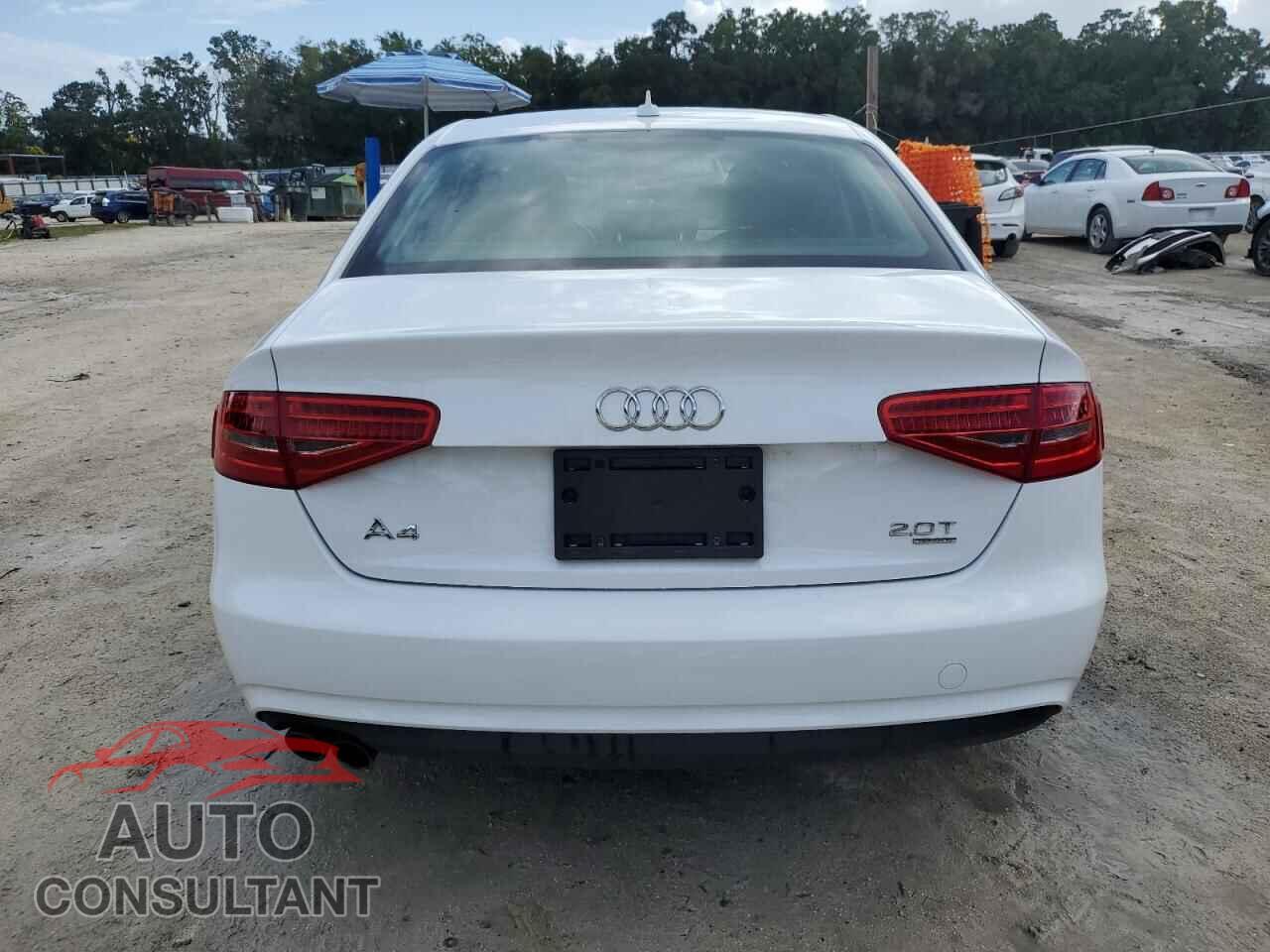 AUDI A4 2013 - WAUFFAFL3DN006087
