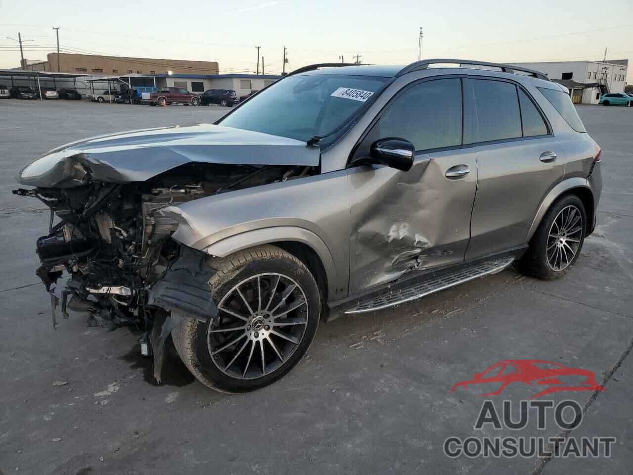 MERCEDES-BENZ GLE-CLASS 2022 - 4JGFB4JB9NA677220