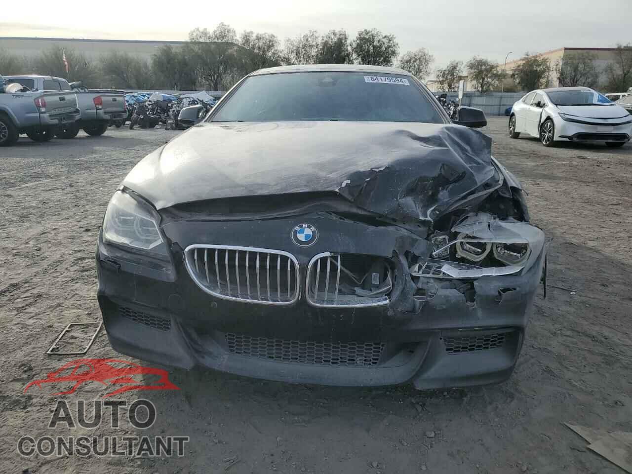 BMW 6 SERIES 2015 - WBA6B2C51FD799292
