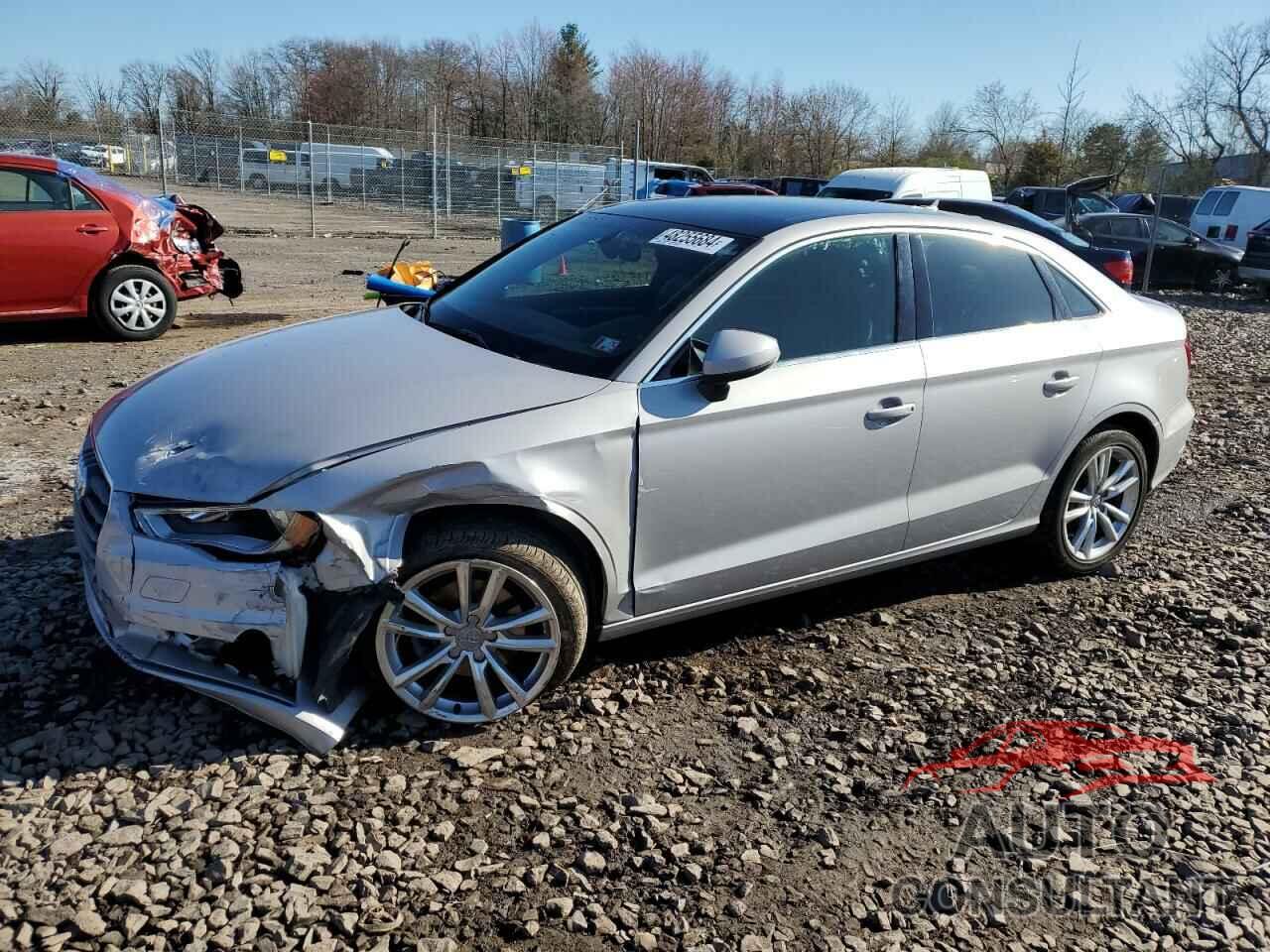 AUDI A3 2015 - WAUAJGFF4F1101015